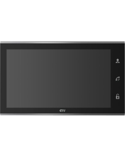 CTV-M4105AHD B (чёрный). Монитор домофона цветной. CTV в Камышине