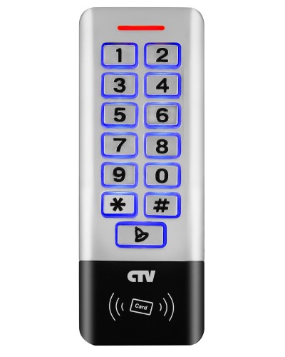CTV-KR20 EM. Кодовая панель со встроенным считывателем. CTV в Камышине