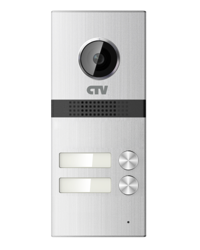 CTV-D2MULTI. Вызывная панель цветная. CTV в Камышине