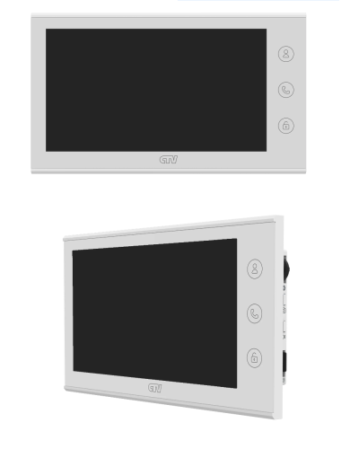 CTV-M5700 W (белый). Монитор домофона цветной. CTV в Камышине