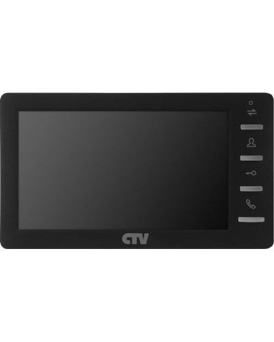 CTV-M1701 Plus B (чёрный). Монитор домофона цветной. CTV в Камышине