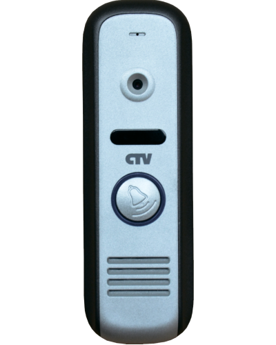 CTV-D1000HD SA (серебро). Вызывная панель цветная. CTV в Камышине
