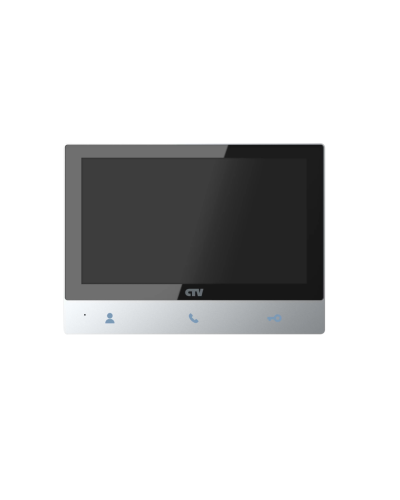 CTV-M4701AHD B (черный). Монитор домофона цветной. CTV в Камышине