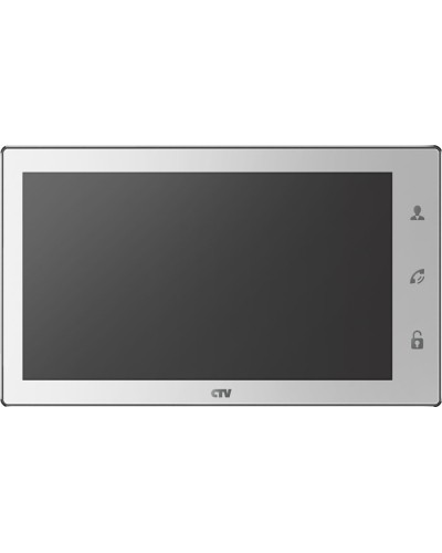 CTV-M4106AHD W (белый). Монитор домофона цветной. CTV в Камышине