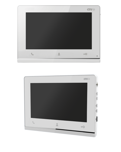 CTV-iM Hello 7 W (белый). Монитор домофона цветной. CTV в Камышине