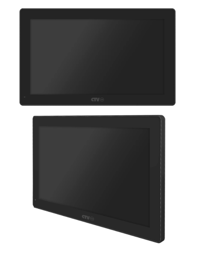 CTV-IM1030W Cloud 10 B (чёрный). Монитор домофона цветной. CTV в Камышине