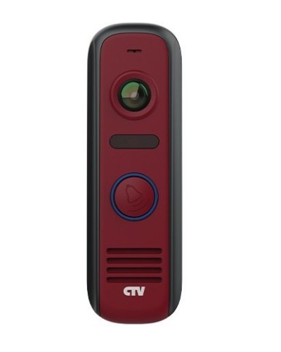 CTV-D4000S R (красный). Вызывная панель цветная. CTV в Камышине