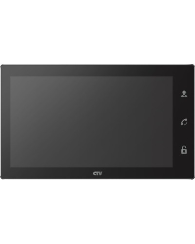 CTV-M4106AHD B (чёрный). Монитор домофона цветной. CTV в Камышине