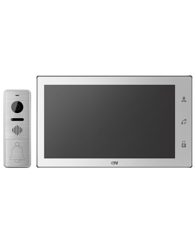 CTV-DP4106AHD W (белый). Комплект видеодомофона. CTV в Камышине