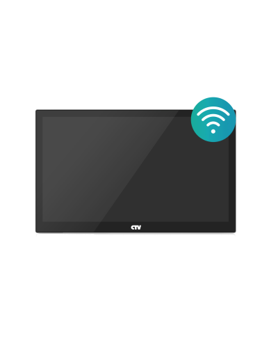 CTV-M5101 B (черный). Монитор домофона цветной. CTV в Камышине