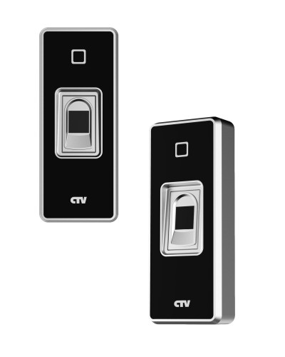 CTV-FCR20 EM. Считыватель контроля доступа биометрический. CTV в Камышине