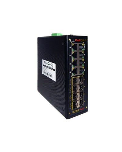 CO-PF-8GP8SFP-P510. Коммутатор 8-портовый  Gigabit Ethernet с PoE. ComOnyx в Камышине