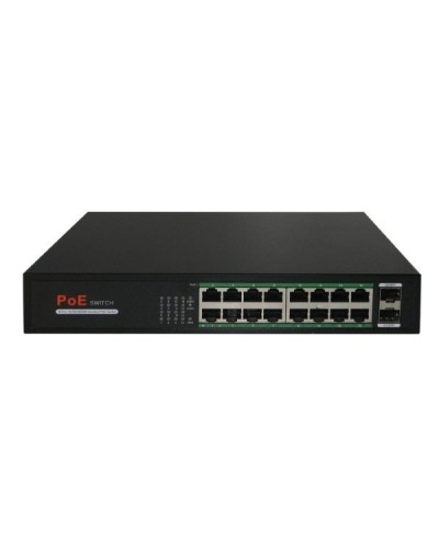 CO-SWP16GFv2. Коммутатор 16-портовый  Gigabit Ethernet с PoE. ComOnyx в Камышине