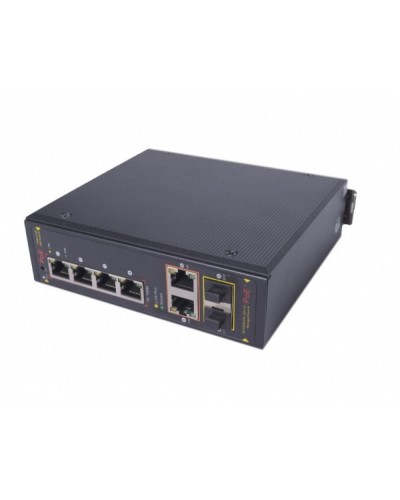 CO-PF-4P2F-P505M. Коммутатор 4-портовый Gigabit Ethernet с PoE. ComOnyx в Камышине