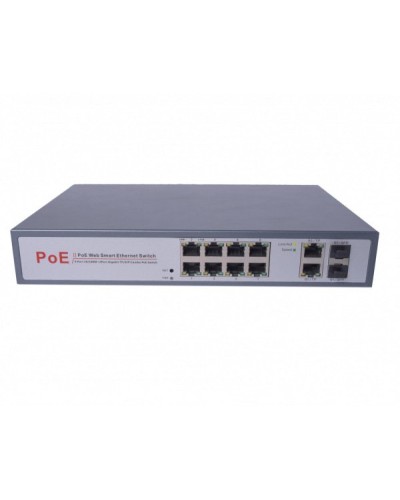CO-SWP8FM. Коммутатор 8-портовый Gigabit Ethernet с PoE. ComOnyx в Камышине