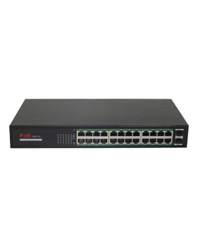 CO-SWP24GFv2. Коммутатор 24-портовый  Gigabit Ethernet с PoE. ComOnyx в Камышине