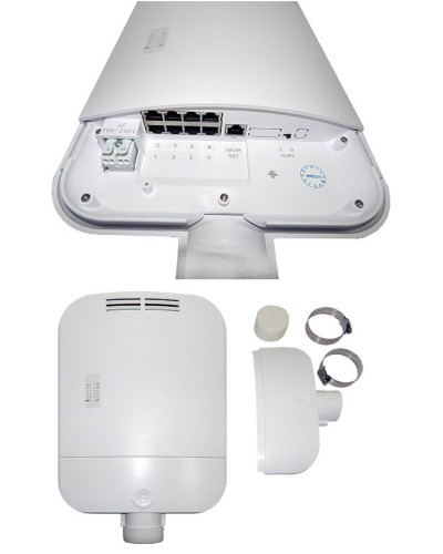 CO-WF-POE08. Коммутатор 8-портовый  Gigabit Ethernet с PoE. ComOnyx в Камышине