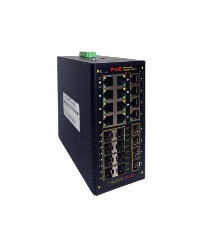 CO-PF-8GP4G12SFP-P511. Коммутатор 8-портовый  Gigabit Ethernet с PoE. ComOnyx в Камышине