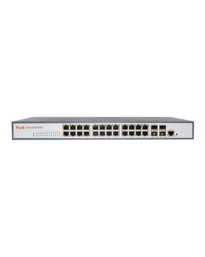 CO-SWP24GFM. Коммутатор 24-портовый  Gigabit Ethernet с PoE. ComOnyx в Камышине