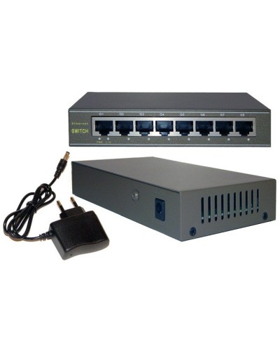 CO-SW8G. Коммутатор 8-портовый Gigabit Ethernet. ComOnyx в Камышине