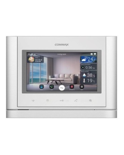 CIOT-700M2 (светлое серебро). Монитор IP-домофона цветной. Commax в Камышине