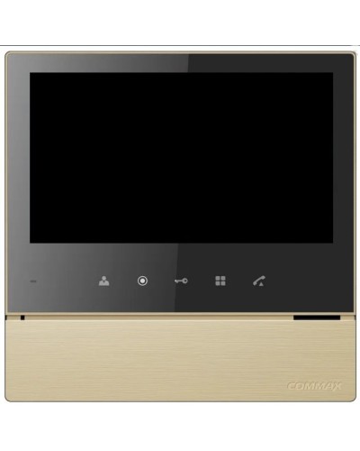 CDV-70H2/VZ (золото) Black Smog. Монитор видеодомофона цветной. Commax в Камышине