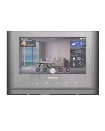 CIOT-1020M (белый). Монитор IP-домофона цветной. Commax в Камышине