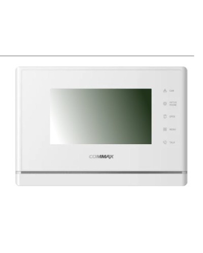 CDV-70Y/VZ (белый). Монитор видеодомофона цветной. Commax в Камышине