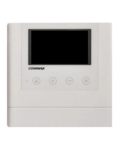 CDV-43M/VZ (белый). Монитор видеодомофона цветной. Commax в Камышине