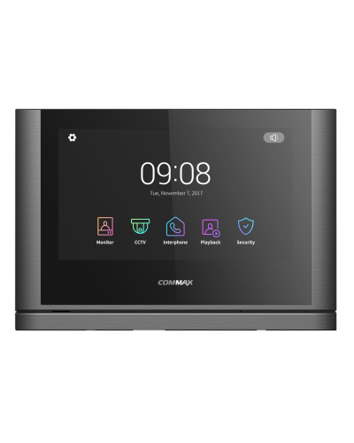 CDV-1024MA/XL (темное серебро) Black Smog. Монитор видеодомофона цветной. Commax в Камышине