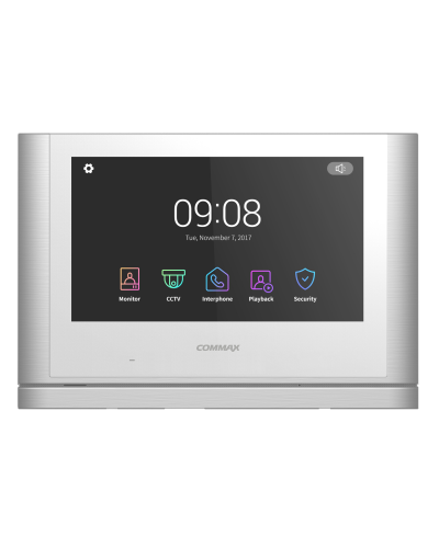 CDV-1024MA (белый). Монитор видеодомофона цветной. Commax в Камышине