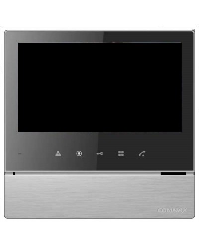 CDV-70H2/VZ (серебро) Black Smog. Монитор видеодомофона цветной. Commax в Камышине