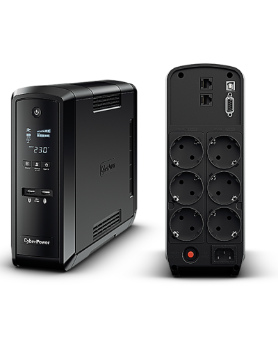 CP1500EPFCLCD. Источник бесперебойного питания. CyberPower в Камышине