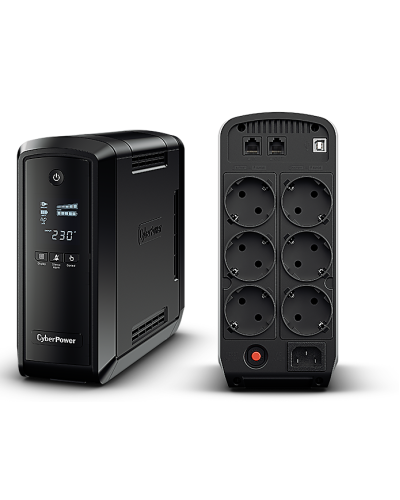 CP900EPFCLCD. Источник бесперебойного питания. CyberPower в Камышине