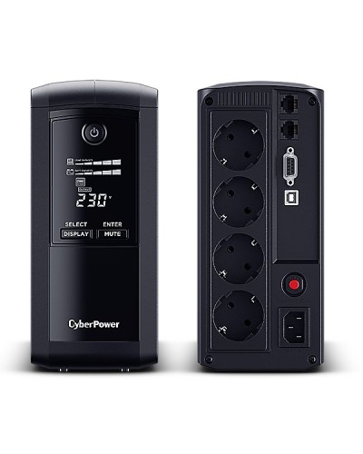 VP1000ELCD. Источник бесперебойного питания. CyberPower в Камышине