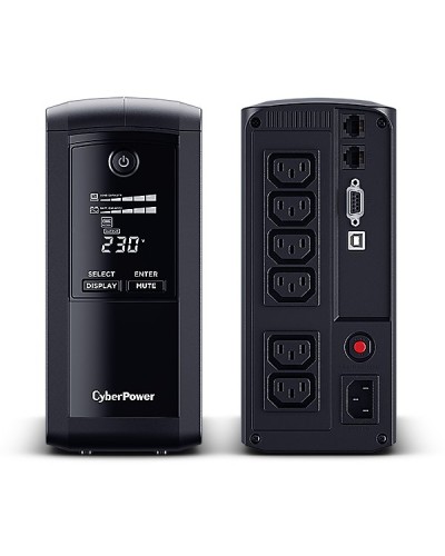 VP1000EILCD. Источник бесперебойного питания. CyberPower в Камышине