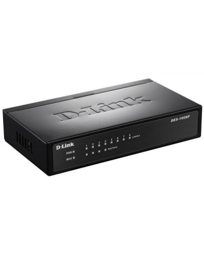 DES-1008P/C1A. Коммутатор. D-Link в Камышине