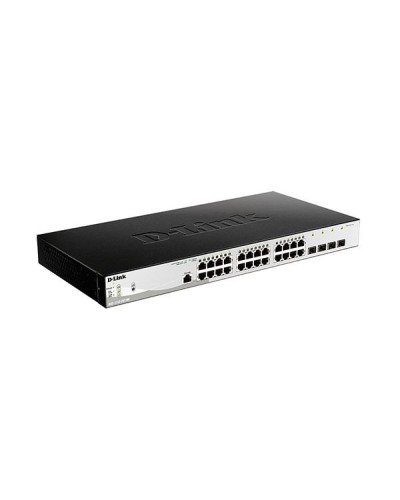 DGS-1210-28P/ME/B2A. Коммутатор 28-портовый. D-Link в Камышине