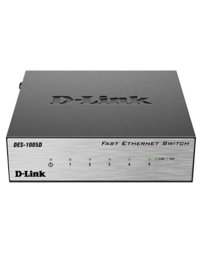 DES-1005D/O2B. Коммутатор. D-Link в Камышине