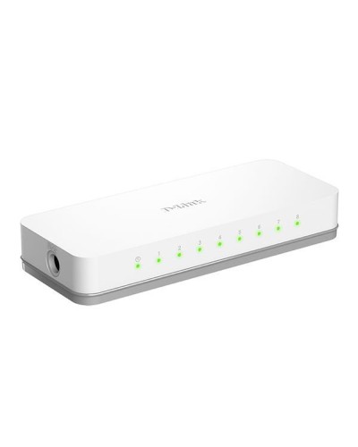 DES-1008C/B1A. Коммутатор с 8 портами 10/100Base-TX. D-Link в Камышине