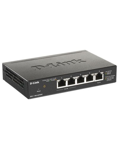 DGS-1100-05PDV2/A1A. Коммутатор с POE. D-Link в Камышине