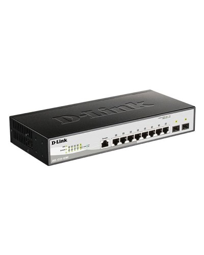 DGS-1210-10/ME/A1A. Коммутатор 8-портовый. D-Link в Камышине
