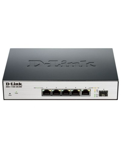 DGS-1100-06/ME/A1B. Коммутатор. D-Link в Камышине