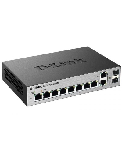 DGS-1100-10/ME/A2A. Настраиваемый коммутатор. D-Link в Камышине