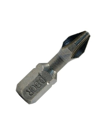 Биты фрезерованные, Ph2x25 мм, Torsion, C 6,3 (20шт) (D-T-PH02-025-020): Биты фрезерованные в Камышине