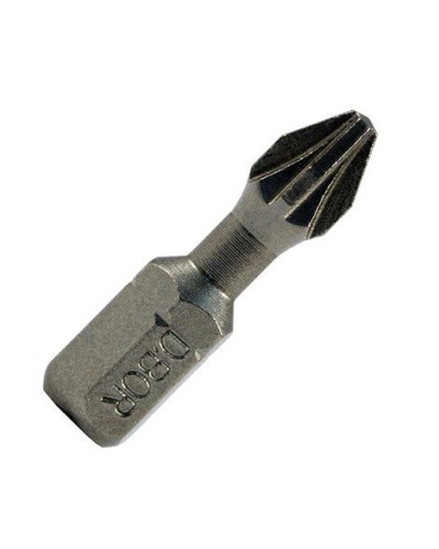 Биты Pz1x25 мм, Torsion, C 6,3 (10шт) (D-T-PZ01-025-010): Биты фрезерованные в Камышине