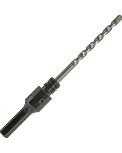 Адаптер М16/HEX KIT, 90мм, сверло 8х15 мм, ключ (A-HEX-KIT-0090-016): Адаптер для алмазных коронок в Камышине