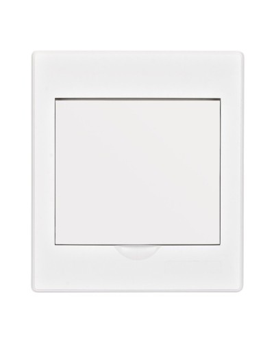Корпус ЩРН-П 4 модуля IP41 навесной белая дверь (31084DEK). Корпус пластиковый. DEKraft в Камышине