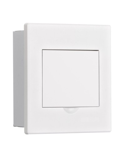 Корпус ЩРВ-М 4 модуля IP41 встраиваемый белая дверь (31100DEK). Корпус пластиковый. DEKraft в Камышине