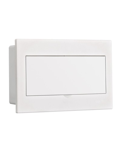 Корпус ЩРВ-П 13 модулей IP41 встраиваемый белая дверь (31083DEK). Корпус пластиковый. DEKraft в Камышине